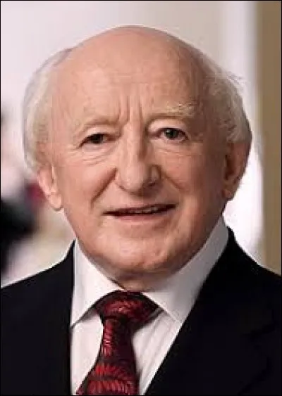 Mon président est "Michael D. Higgins".
