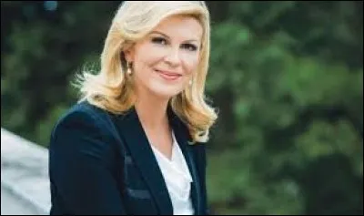 Ma présidente est "Kolinda Grabar-Kitarović"