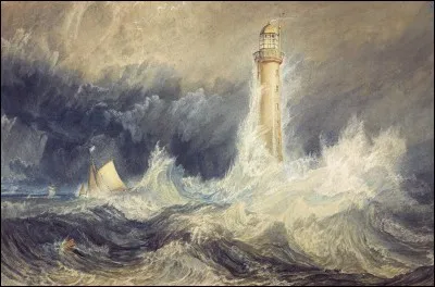 "Phare de Bell Rock" est l'uvre d'un peintre romantique. Lequel ?