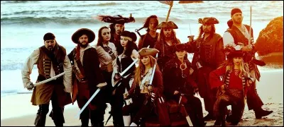 Qui est un grand pirate ?