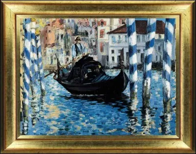 Quel peintre a réalisé "Le Grand canal de Venise" ?