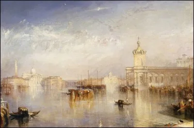 À quel peintre anglais doit-on "Venise : Clair de Lune" ?