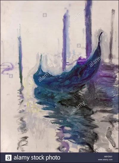 Qui a peint "Gondoles à Venise" ?