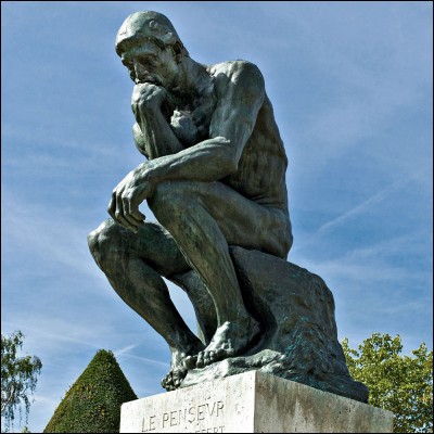 Par quel sculpteur la célèbre statue "Le Penseur" a-t-elle été créée ?