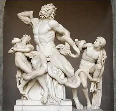 La statue "Le groupe du Laocoon" fut mise au jour en 1506 dans quelle ville ?