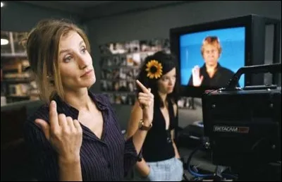 Dans quel film peut-on la voir ainsi ?