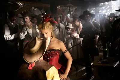 Dans quel film peut-on la voir ainsi ?