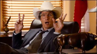 Dans quel film peut-on le voir ainsi ?