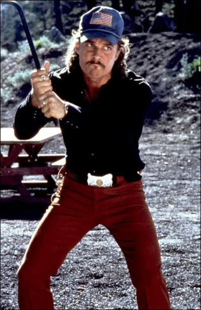 Dans quel film peut-on le voir ainsi ?