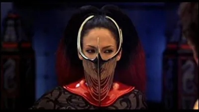 Dans quel film peut-on la voir ainsi ?