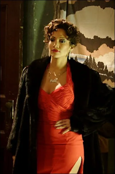 Dans quel film peut-on la voir ainsi ?