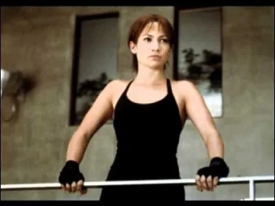 Dans quel film peut-on la voir ainsi ?