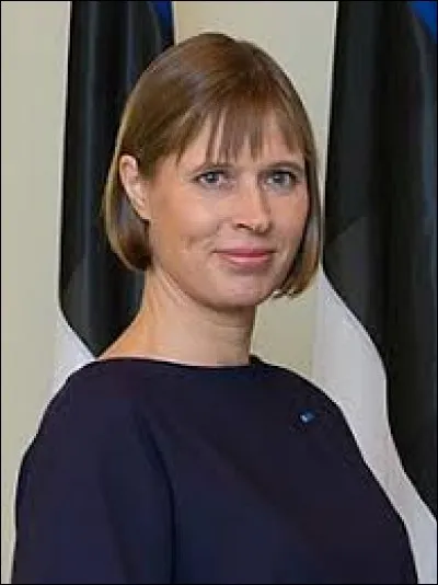 Ma présidente est "Kersti Kaljulaid".