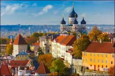 Ma capitale est "Tallinn".
