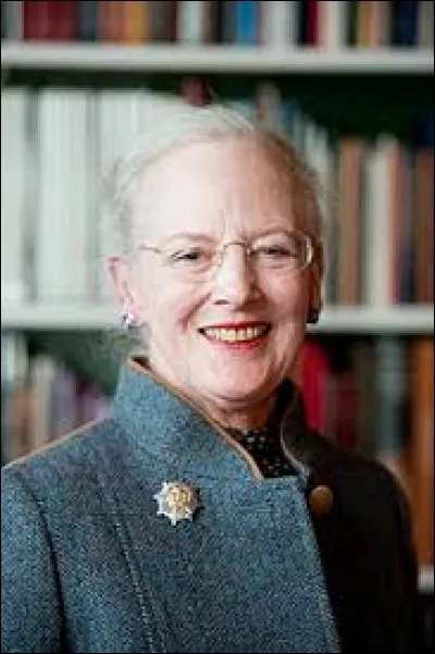 Ma reine est "Margrethe II".