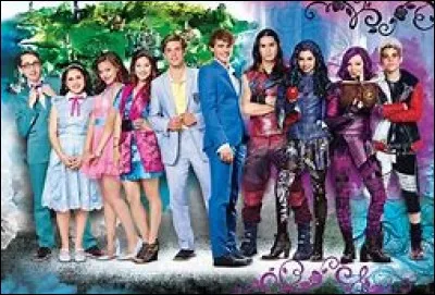 Combien y a-t-il de parents de méchants dans ''Descendants'' ?