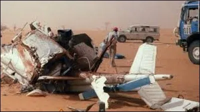Pouvez-vous dater cet accident d'hélicoptère survenu au Mali qui a fait 5 victimes dont Daniel Balavoine et Thierry Sabine ?
