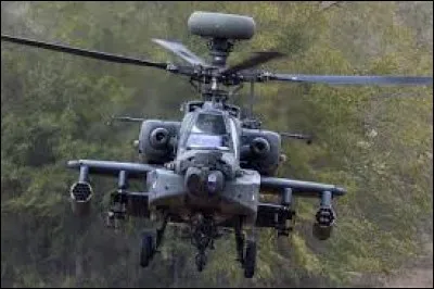 Quel est le petit nom de cet hélicoptère de l'armée américaine engagé massivement pendant la guerre du Golfe (1990-1991) ?