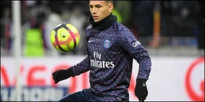 Comment s'appelle le nouveau joueur du PSG ?
