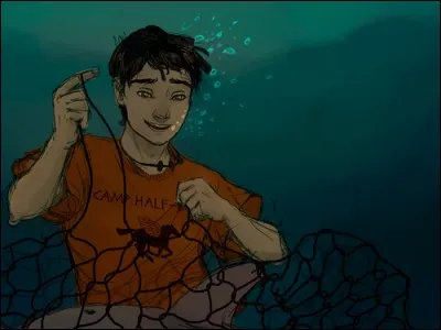 Quel est le vrai nom de la "vache marine" que Percy appelle Bessie ?