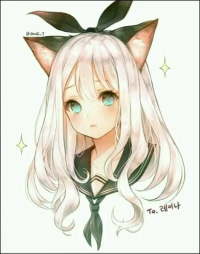 Quelle est ta couleur préférée ?