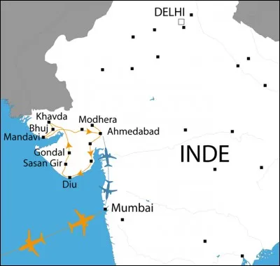 De ces animaux, l'un vit aussi bien en Afrique qu'en Asie !