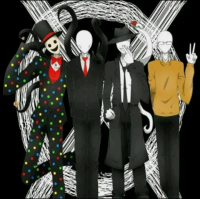 Qui est le frère le plus joyeux de Slender ?