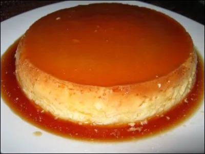 Lequel est un dessert renversé ?