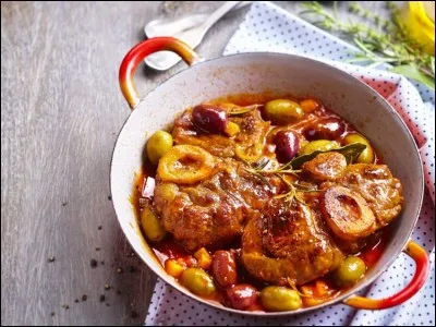 Quelle viande est généralement utilisée pour l'ossobuco ?