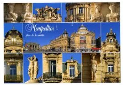 Montpellier est la préfecture de la région Occitanie.