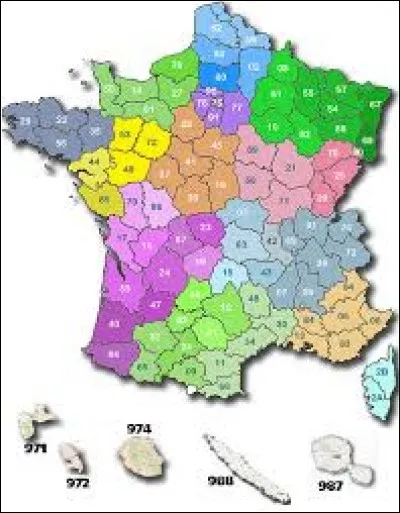 En tout, six départements comportent dans leur nom les mots Haut, Hauts, Haute ou Hautes.