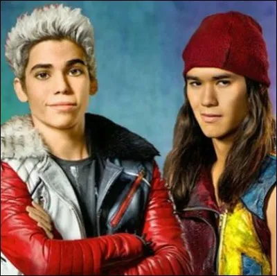 Où vont Jay et Carlos pendant que les filles vont faire des bombes pour faire diversion ?