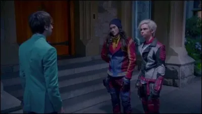 Qui repart sur l'île de l'Oubli avec les garçons ?