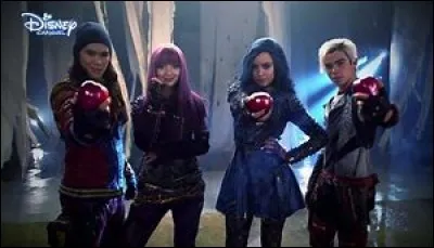 Quel est l'enfant d'Auradon qui s'est fait kidnapper sur l'île ?