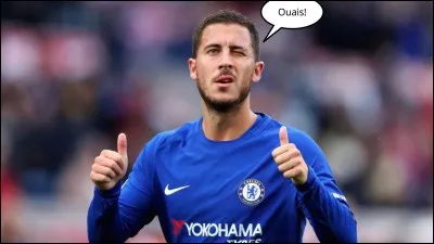 Qui est ce joueur de la Belgique ?