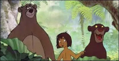 Dans "Le Livre de la jungle", quel animal est Bagheera ?