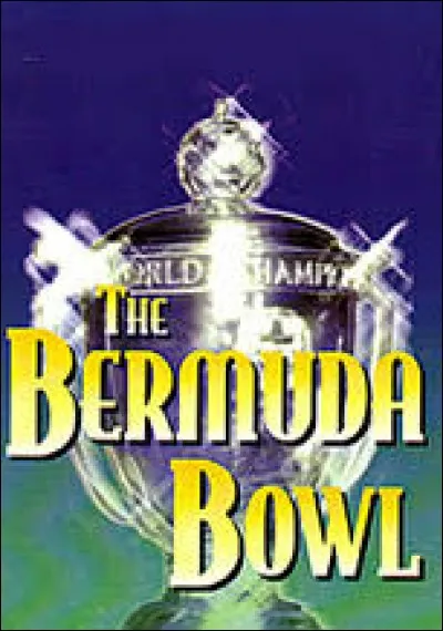 La "Bermuda Bowl" est le championnat du monde :