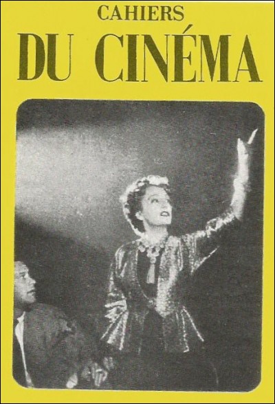 "Les Cahiers du cinéma" ont été lancés en 1951. Qui est intrus parmi ces créateurs ?