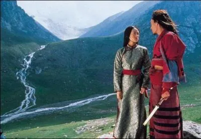 Quel film d'arts martiaux d'Ang Lee se d�roule dans la Chine du XIXe si�cle ?