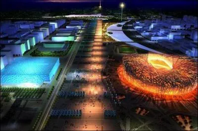 Dans quelle ville chinoise ont eu lieu les JO de 2008 ?