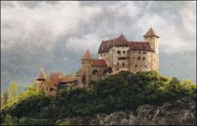 Le "château de Gutenberg" est situé dans mon pays.