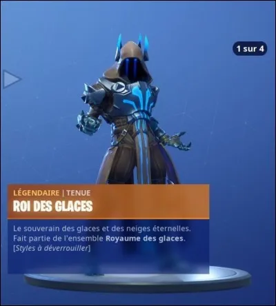 À quel palier dans le "Passe de combat saison 7" retrouve-t-on ce skin ?