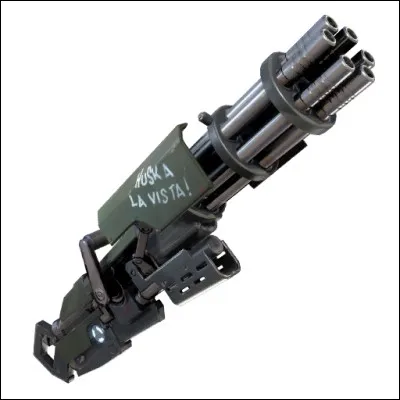 Comment s'appelle cette arme ?