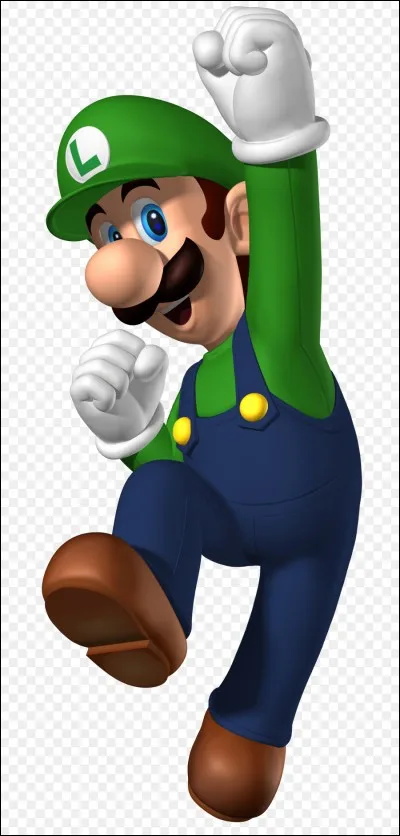 Dans quel jeu ne pouvons-nous pas apercevoir Luigi ?