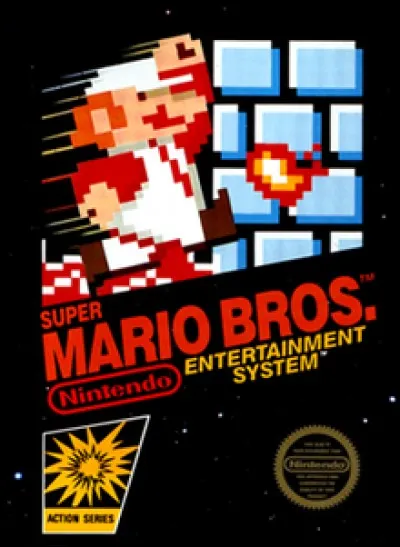 En quelle année a été créé le tout premier jeu de Mario Bros ?