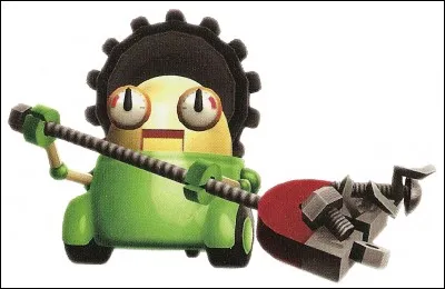 Dans quel jeu pouvons-nous apercevoir ce personnage pour la première fois ?