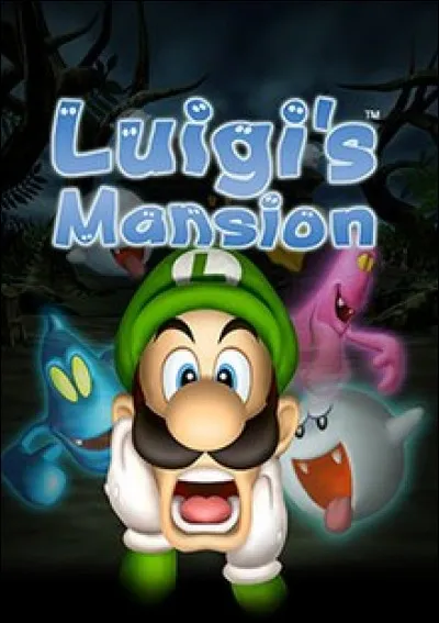 La première version de ''Luigi's Mansion'' était jouable sur quelle console ?