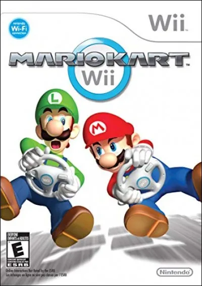 Même chose pour ''Mario Kart Wii''.