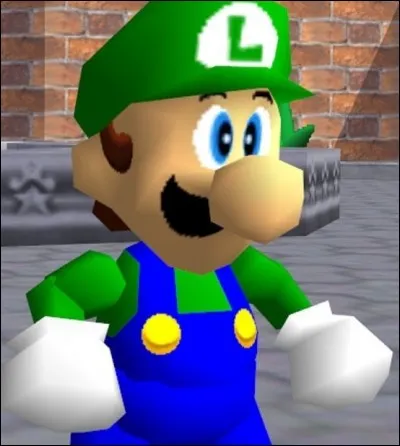 Dans quel jeu Luigi a-t-il cette apparence ?