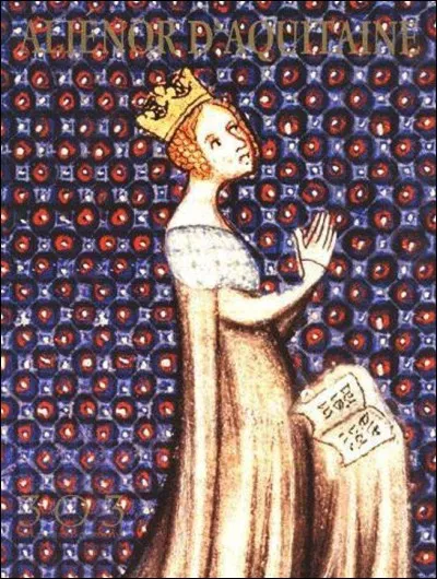 Qui est le premier mari d'Aliénor d'Aquitaine ?
